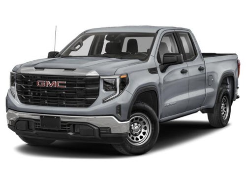 2023 GMC Sierra 1500 4WD Double Cab Standard Box Elevation with 3SB