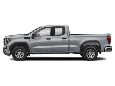 2023 GMC Sierra 1500 4WD Double Cab Standard Box Elevation with 3SB