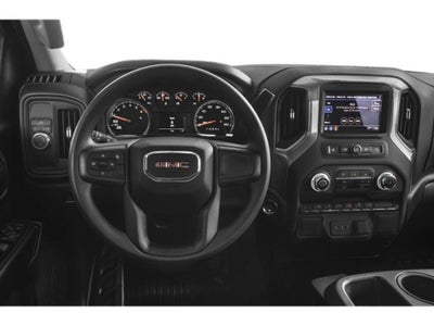 2023 GMC Sierra 1500 4WD Double Cab Standard Box Elevation with 3SB