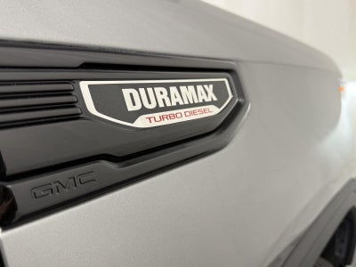 2023 GMC Sierra 1500 4WD Double Cab Standard Box Elevation with 3SB