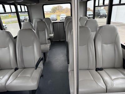 2023 Chevrolet Express Cutaway Work Van