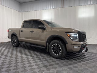 2021 Nissan Titan PRO-4X