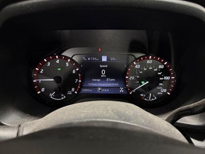 2021 Nissan TITAN Crew Cab S 4x4