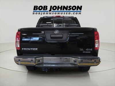 2019 Nissan Frontier SL