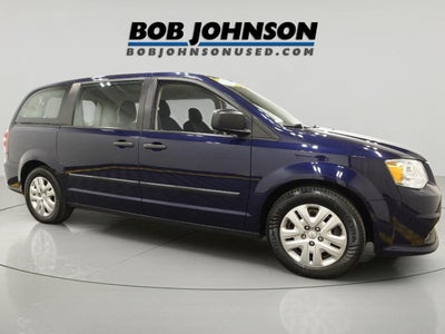 2016 Dodge Grand Caravan American Value Pkg