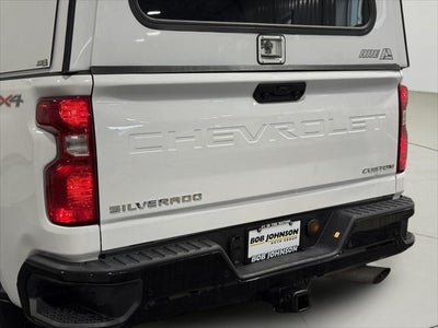 2025 Chevrolet Silverado 2500HD 4WD Crew Cab Standard Bed Custom