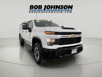 2026 Chevrolet Silverado 2500 HD Crew Cab, Standard Bed, WT, 4WD
