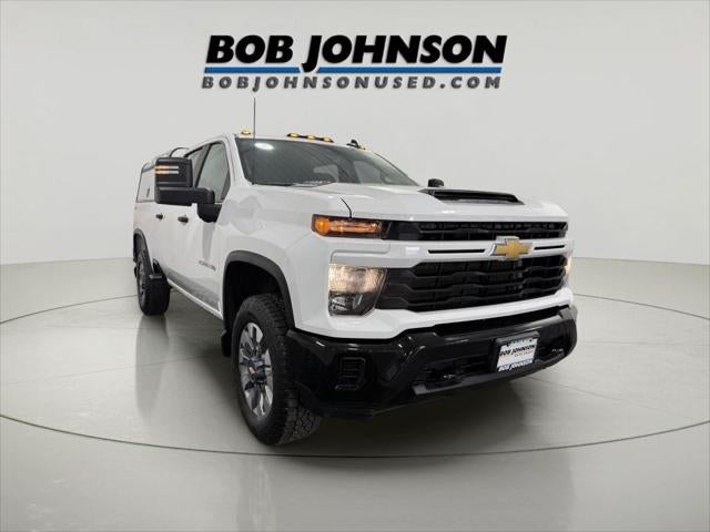 2026 Chevrolet Silverado 2500 HD Crew Cab, Standard Bed, WT, 4WD