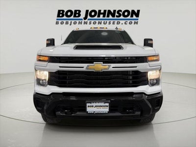 2026 Chevrolet Silverado 2500 HD Crew Cab, Standard Bed, WT, 4WD