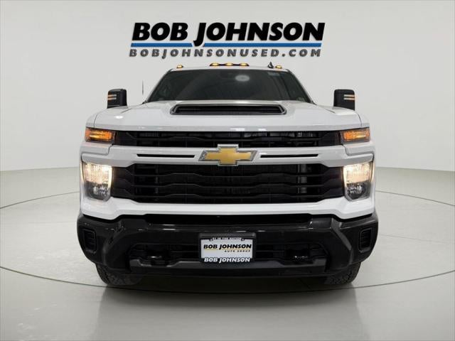 2026 Chevrolet Silverado 2500 HD Crew Cab, Standard Bed, WT, 4WD