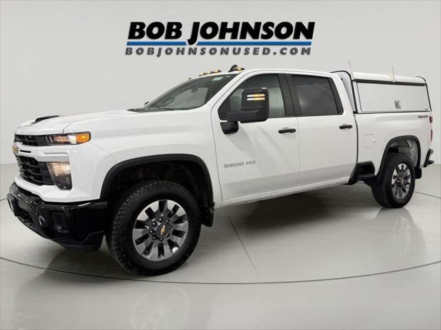 2026 Chevrolet Silverado 2500 HD Crew Cab, Standard Bed, WT, 4WD