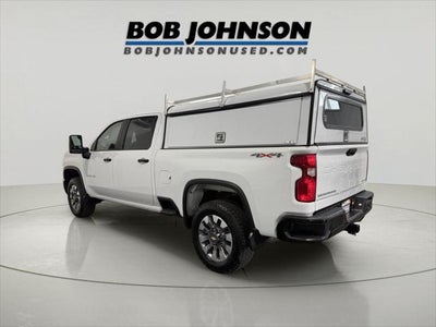 2026 Chevrolet Silverado 2500 HD Crew Cab, Standard Bed, WT, 4WD