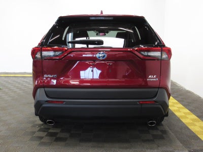 2024 Toyota RAV4 Hybrid XLE