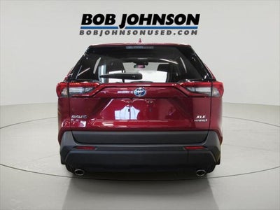 2024 Toyota RAV4 Hybrid XLE