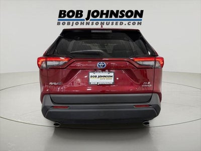 2024 Toyota RAV4 Hybrid XLE