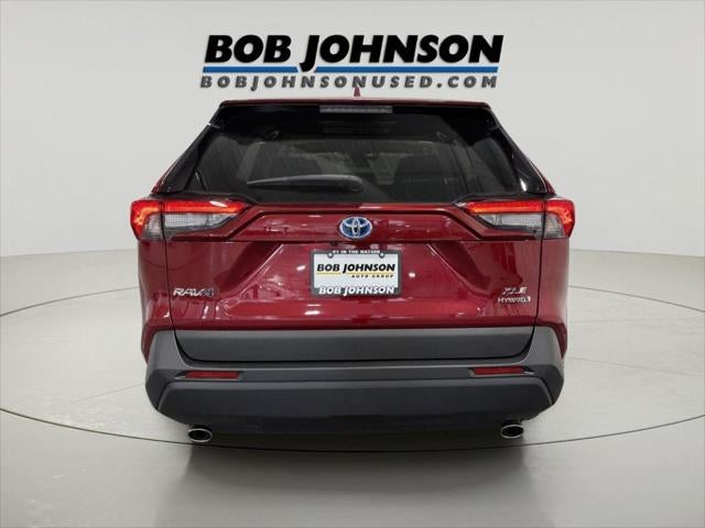 2024 Toyota RAV4 Hybrid XLE