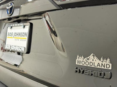 2024 Toyota RAV4 Hybrid Woodland Edition