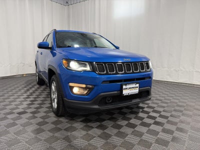 2018 Jeep Compass Latitude 4x4
