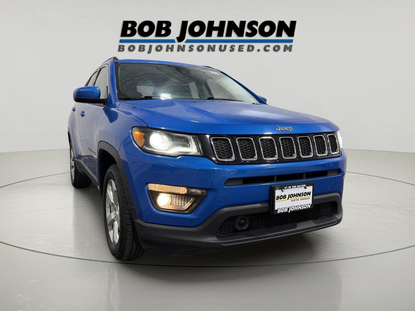 2018 Jeep Compass Latitude 4x4