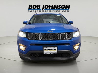 2018 Jeep Compass Latitude 4x4