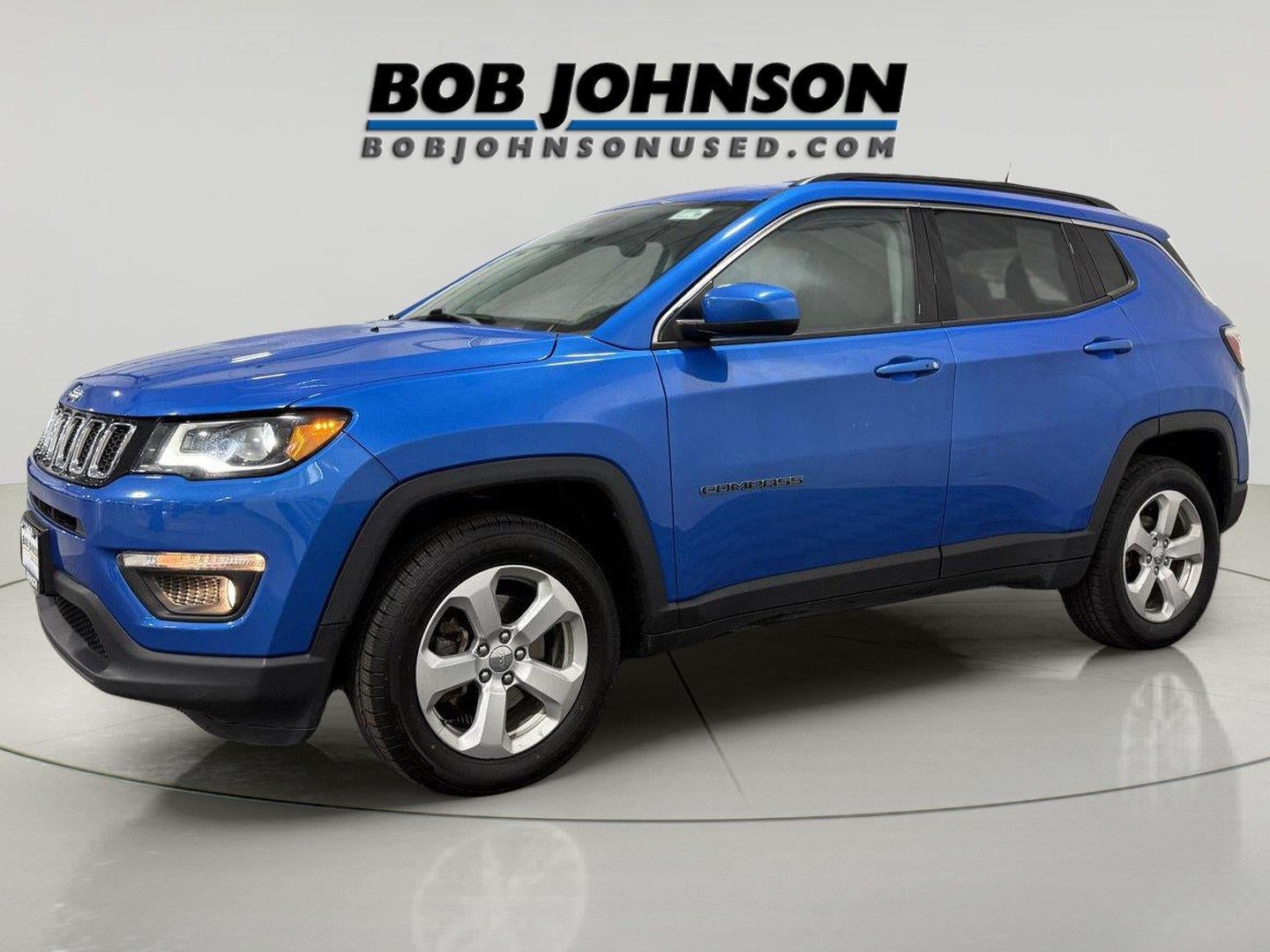 2018 Jeep Compass Latitude 4x4