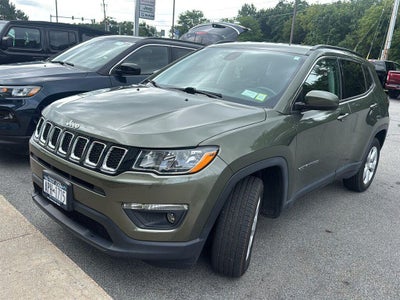 2021 Jeep Compass Latitude 4x4