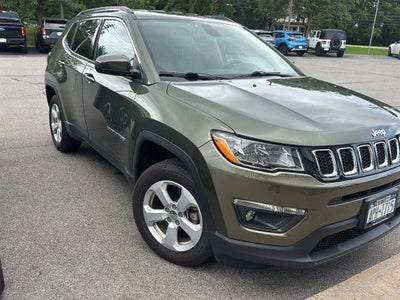 2021 Jeep Compass Latitude 4x4