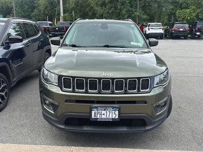 2021 Jeep Compass Latitude 4x4