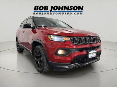 2024 Jeep Compass Latitude 4x4