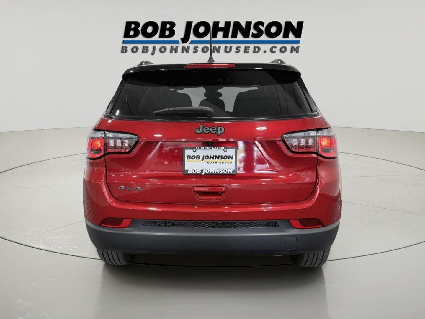 2024 Jeep Compass Latitude 4x4
