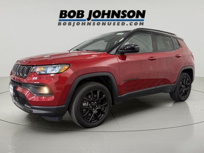 2024 Jeep Compass Latitude 4x4