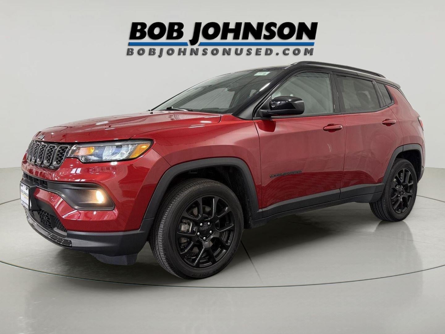 2024 Jeep Compass Latitude 4x4