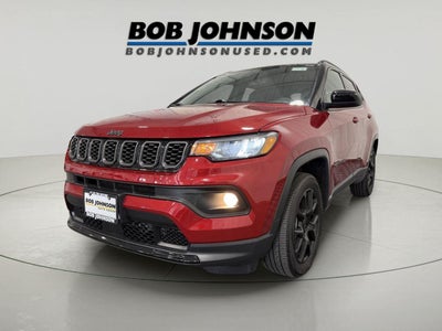 2024 Jeep Compass Latitude 4x4