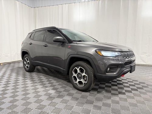 2022 Jeep Compass Trailhawk 4x4