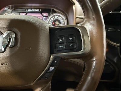 2020 RAM 3500 Laramie Longhorn Mega Cab 4x4 6'4' Box