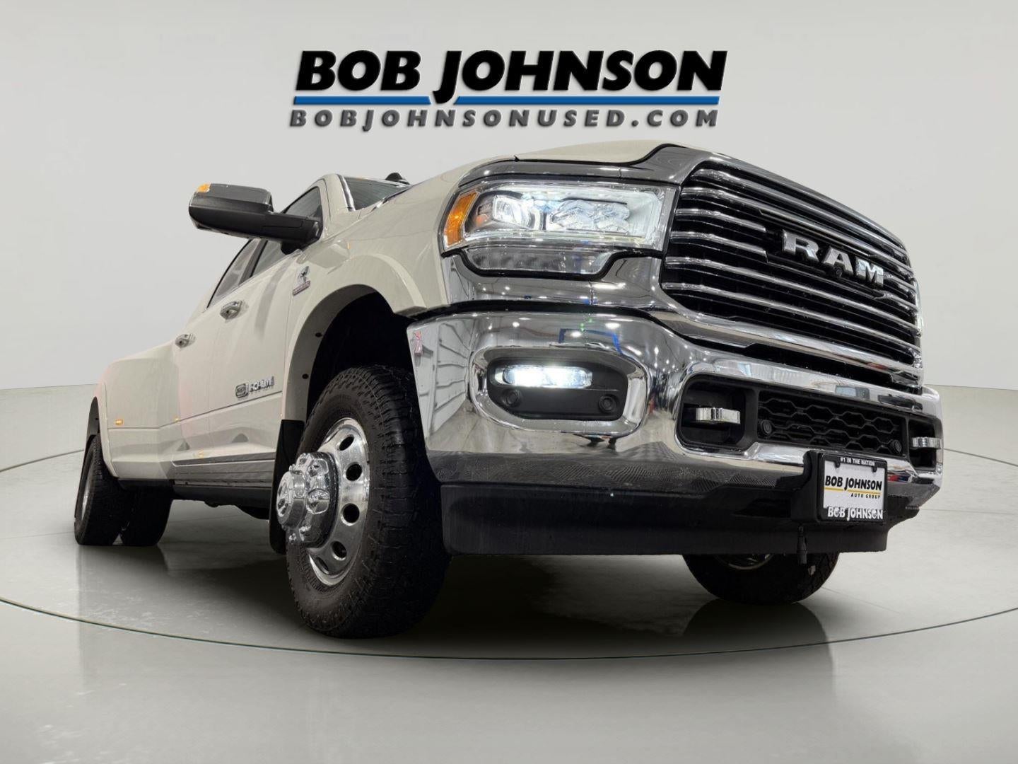 2020 RAM 3500 Laramie Longhorn Mega Cab 4x4 6'4' Box