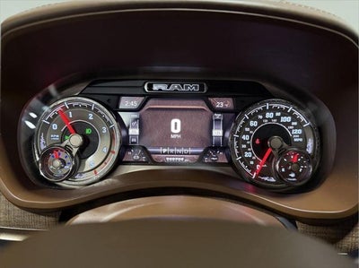 2020 RAM 3500 Laramie Longhorn Mega Cab 4x4 6'4' Box