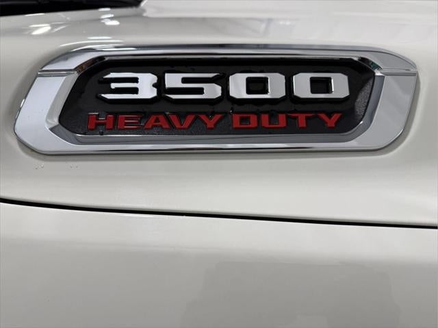 2020 RAM 3500 Laramie Longhorn Mega Cab 4x4 6'4' Box