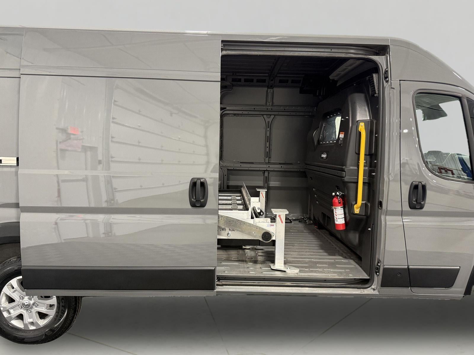 2025 RAM ProMaster 2500 Cargo Van SLT High Roof 159' WB