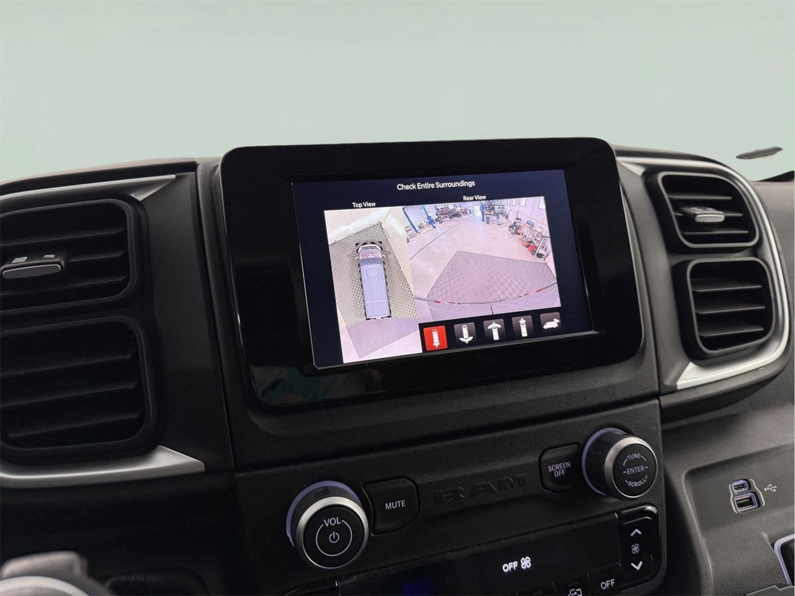 2025 RAM ProMaster 2500 Cargo Van SLT High Roof 159' WB