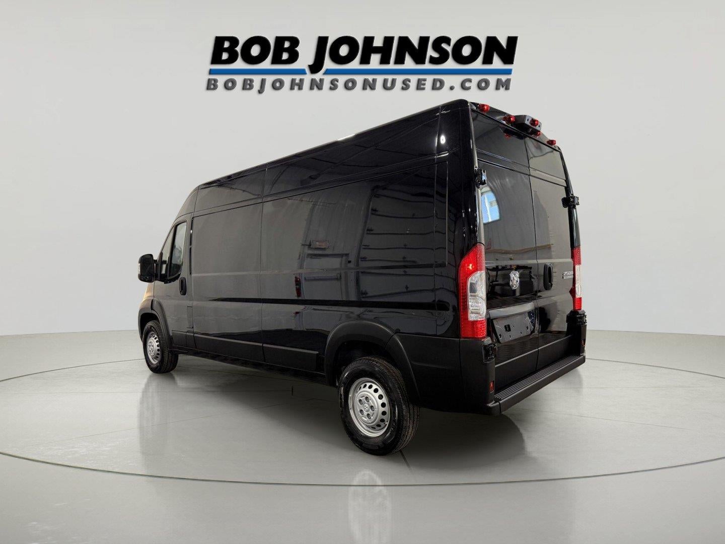 2025 RAM ProMaster 2500 Cargo Van Tradesman High Roof 159' WB w/Pass Seat