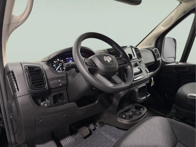2025 RAM ProMaster 2500 Cargo Van Tradesman High Roof 159' WB w/Pass Seat