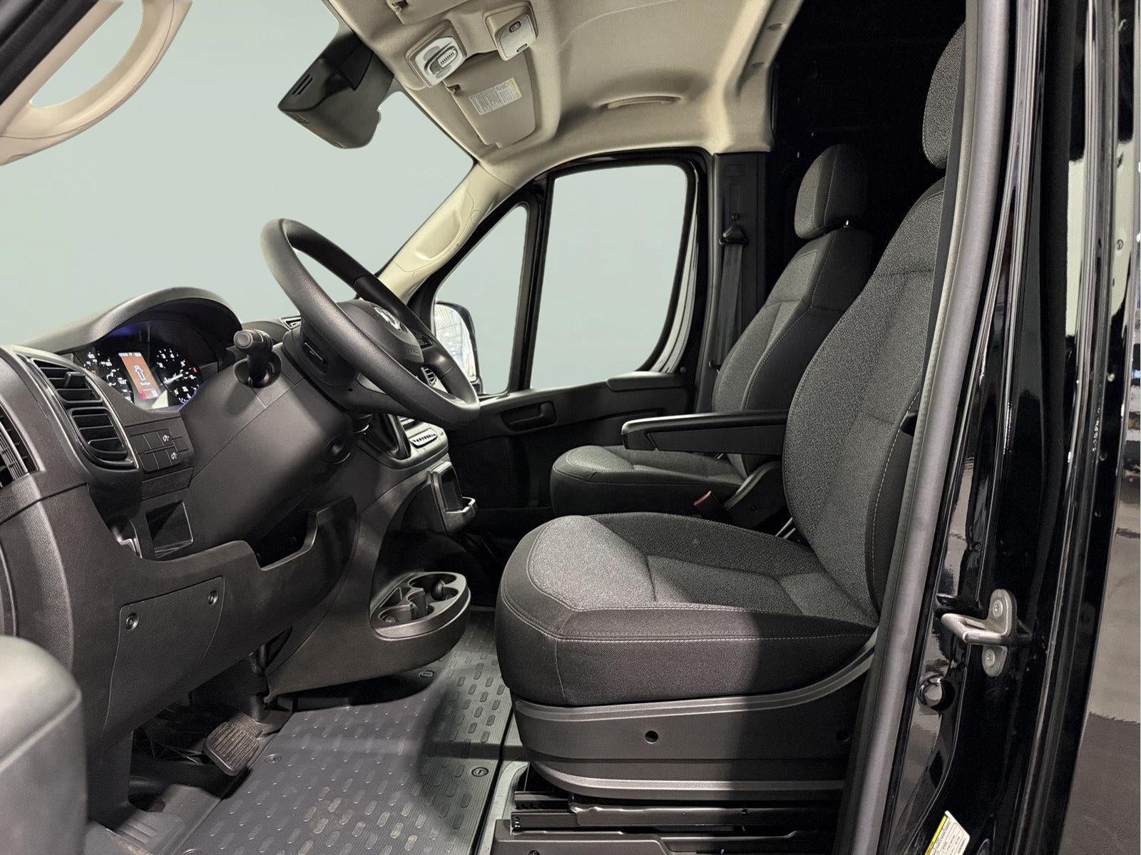 2025 RAM ProMaster 2500 Cargo Van Tradesman High Roof 159' WB w/Pass Seat