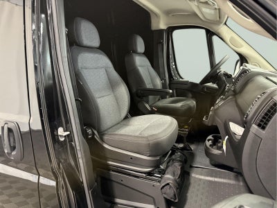 2025 RAM ProMaster 2500 Cargo Van Tradesman High Roof 159' WB w/Pass Seat
