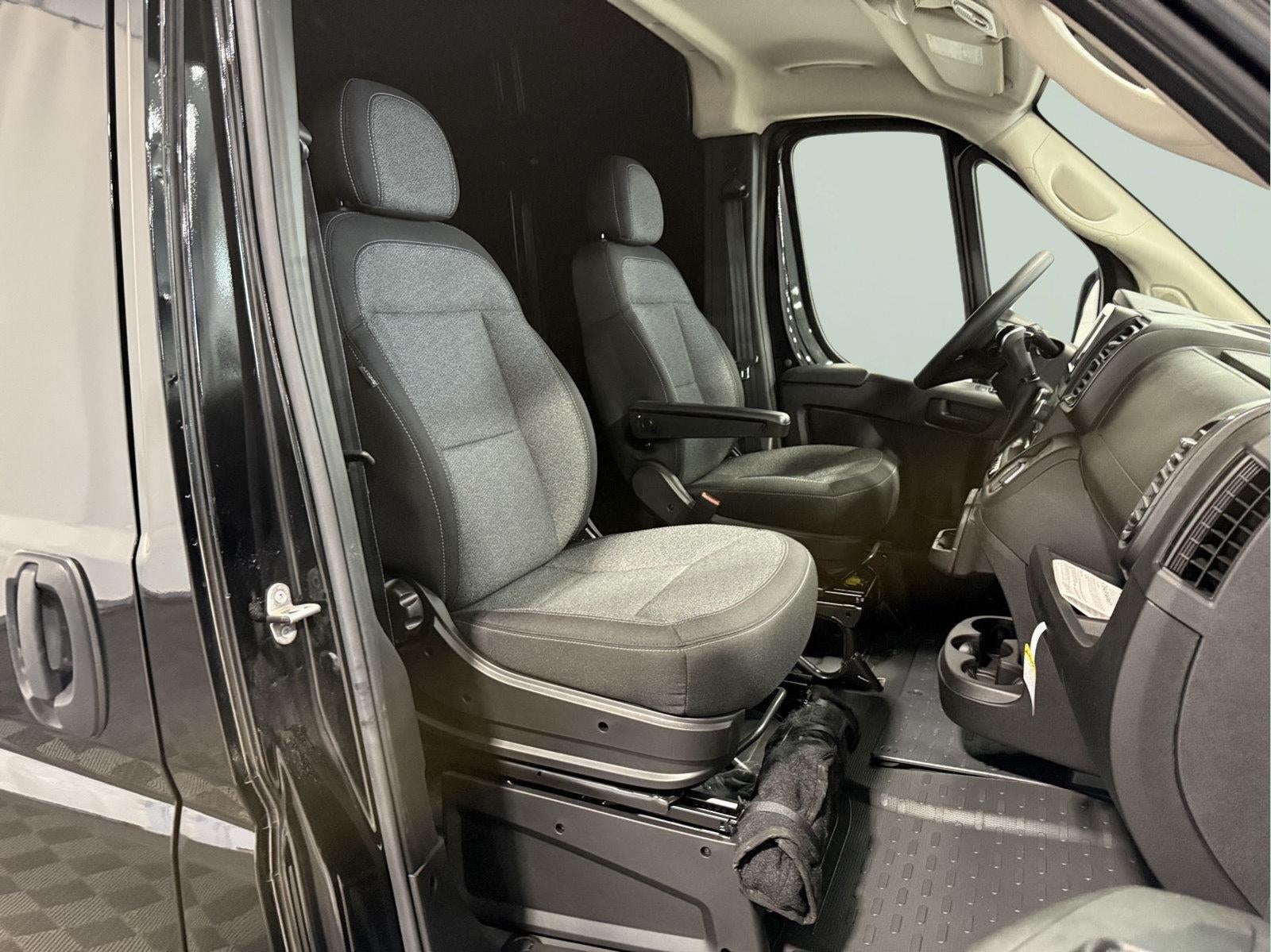 2025 RAM ProMaster 2500 Cargo Van Tradesman High Roof 159' WB w/Pass Seat