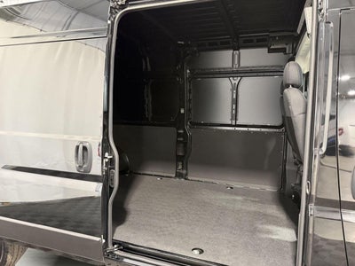 2025 RAM ProMaster 2500 Cargo Van Tradesman High Roof 159' WB w/Pass Seat