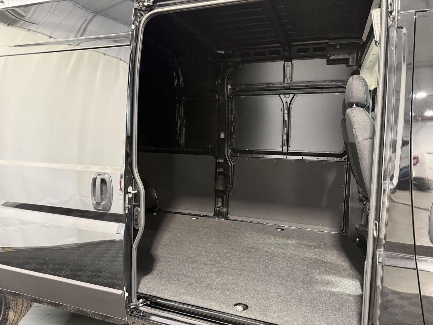 2025 RAM ProMaster 2500 Cargo Van Tradesman High Roof 159' WB w/Pass Seat