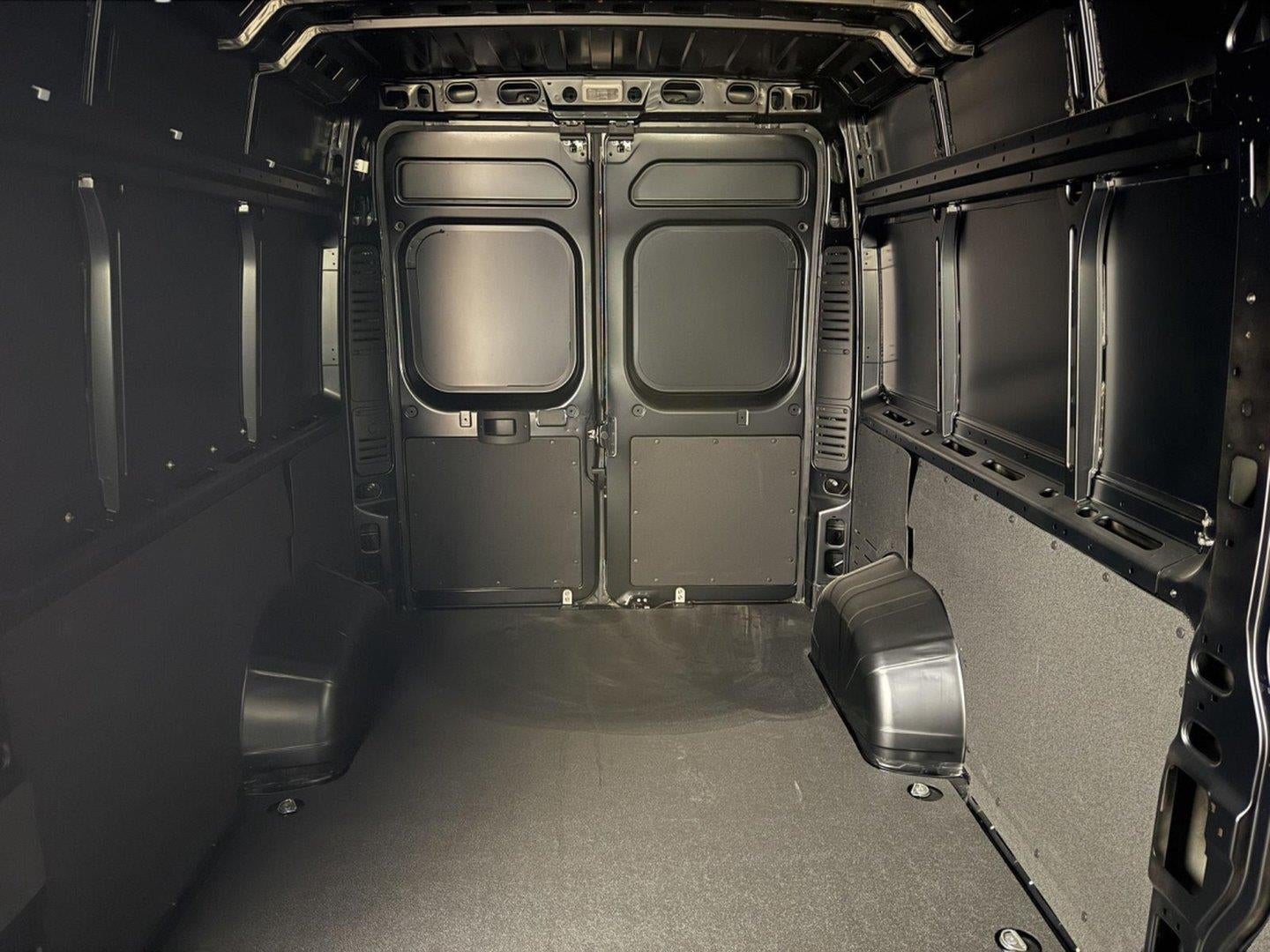 2025 RAM ProMaster 2500 Cargo Van Tradesman High Roof 159' WB w/Pass Seat