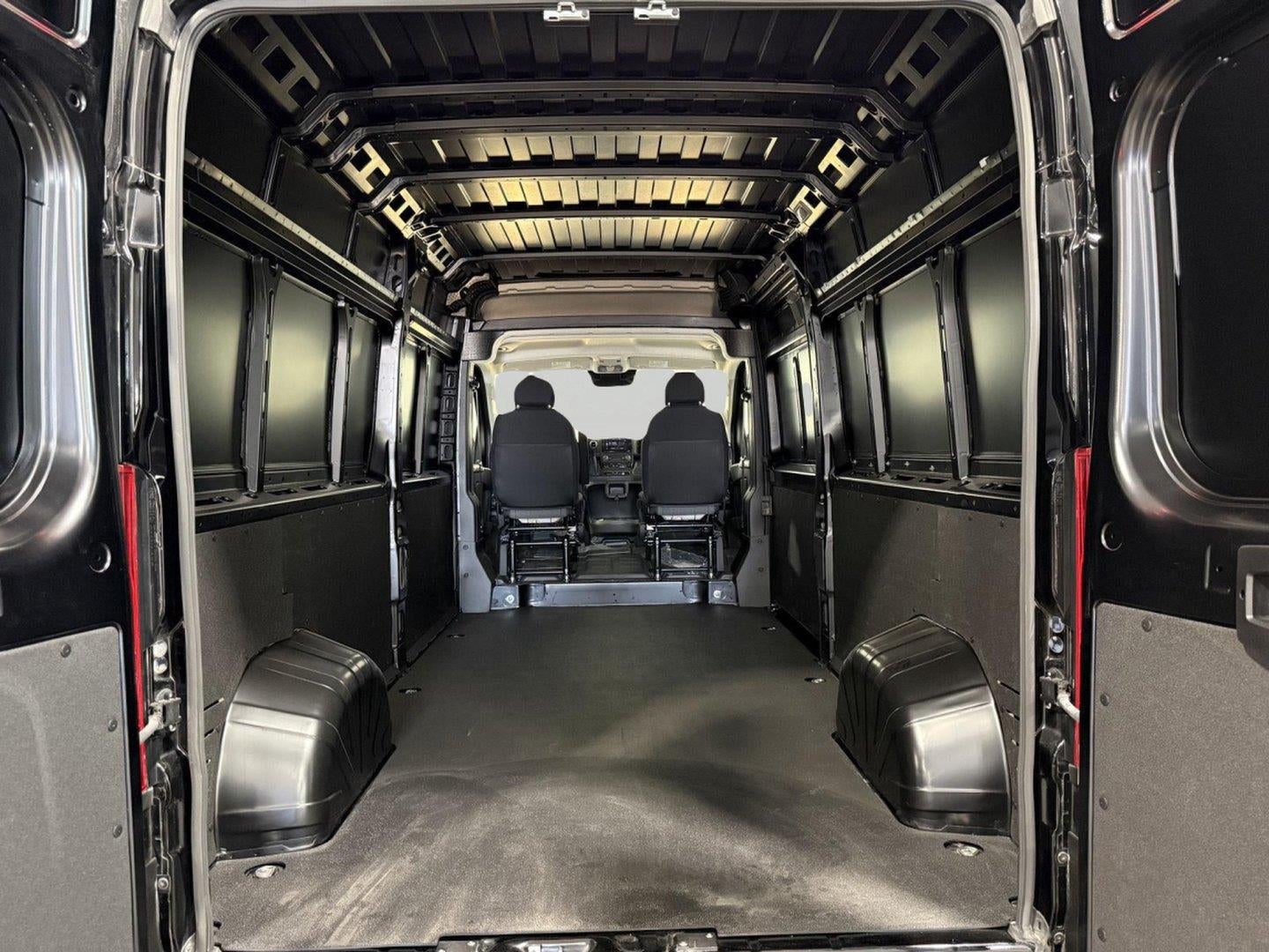 2025 RAM ProMaster 2500 Cargo Van Tradesman High Roof 159' WB w/Pass Seat