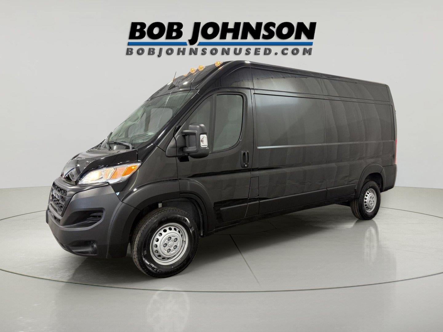 2025 RAM ProMaster 2500 Cargo Van Tradesman High Roof 159' WB w/Pass Seat